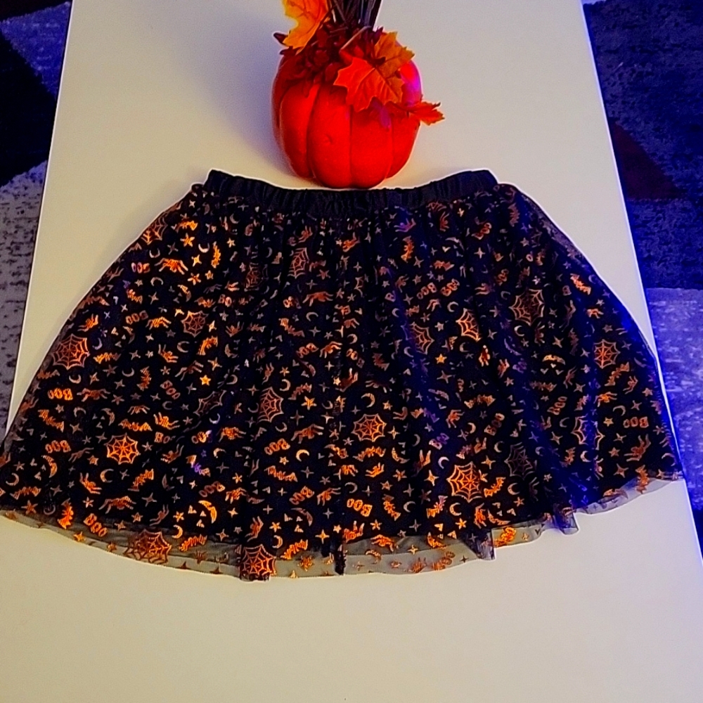 Halloween skirt girls size 10- 12
